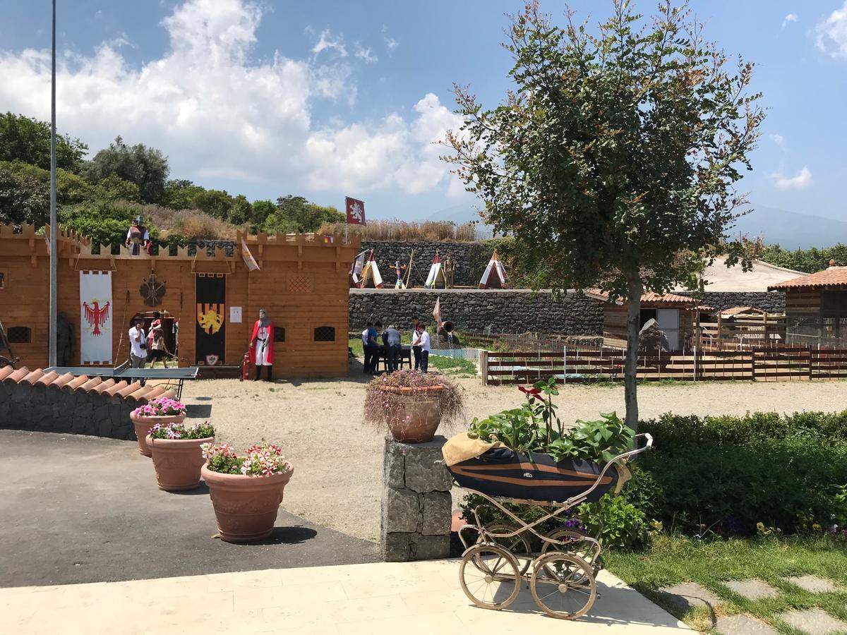 Terra Di Venera Villa Santa Venerina Exterior foto